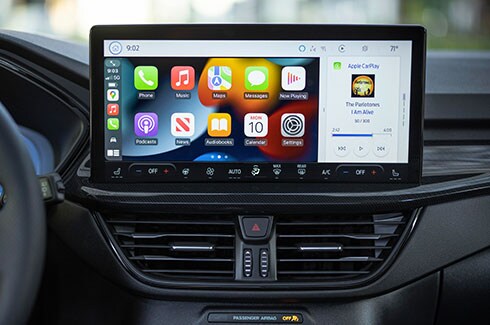 Nuevo SYNC 3.4 con pantalla táctil
